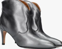 zilveren toral enkellaarsjes selene