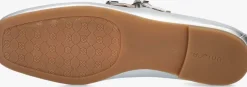 zilveren unisa ballerina's berley