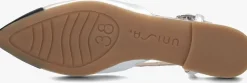 zilveren unisa slingbacks asley