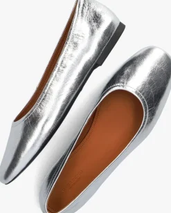 zilveren vagabond shoemakers ballerina's jolin 083