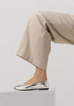 zilveren vagabond shoemakers ballerina's jolin 083