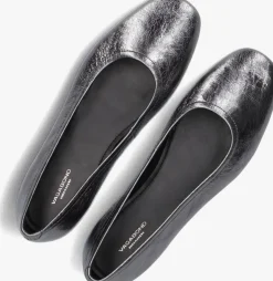 zilveren vagabond shoemakers ballerina's jolin 083