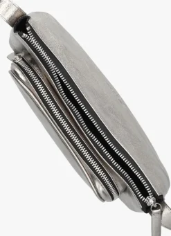 zilveren vagabond shoemakers schoudertas vienne