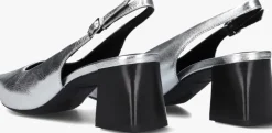 zilveren vagabond shoemakers slingbacks altea 5740