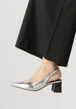 zilveren vagabond shoemakers slingbacks altea 5740
