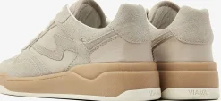 zilveren via vai lage sneakers sam levi