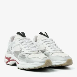 zilveren via vai lage sneakers vesper due