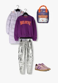 zilveren vingino cargobroeken shyla