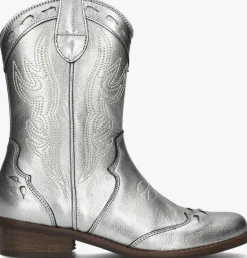 zilveren wysh cowboylaarzen hailey