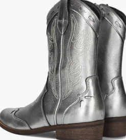zilveren wysh cowboylaarzen hailey
