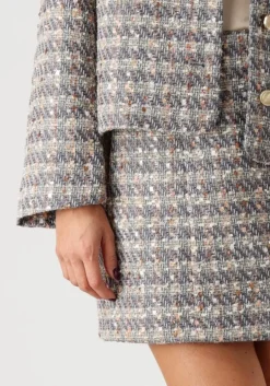 zilveren y.a.s. minirok yassiraz hmw short skirt