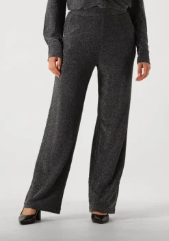 zilveren y.a.s. pantalon yastikka hw glitter pants