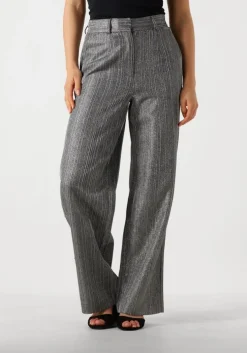 zilveren y.a.s. pantalon yaskamo hw pant