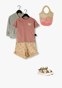 zilverkleurig daily7 jack metallic jacket