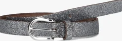 zilverkleurig elvy riem 20822