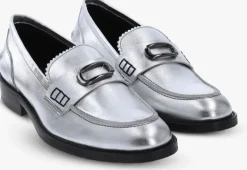 zilverkleurig jan jansen shoe candy everlasting loafer