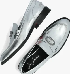 zilverkleurig jan jansen shoe candy everlasting loafer