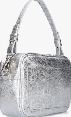 zilverkleurig janice schoudertas bruce