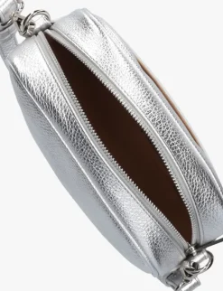 zilverkleurig janice schoudertas bruce