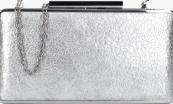 zilverkleurig lodi clutch 1815