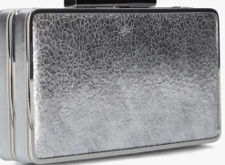 zilverkleurig lodi clutch 1815