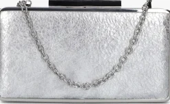 zilverkleurig lodi clutch 1815