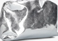 zilverkleurig notre-v clutch gaw-bo-66