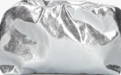 zilverkleurig notre-v clutch gaw-bo-66