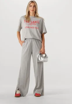 zilverkleurig notre-v handtas gl23581