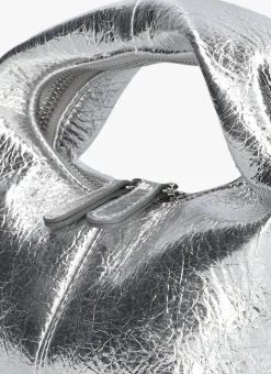 zilverkleurig notre-v handtas gl23581