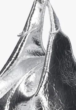 zilverkleurig notre-v handtas gawb1-306