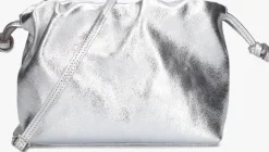 zilverkleurig notre-v schoudertas arela