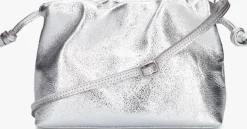 zilverkleurig notre-v schoudertas arela