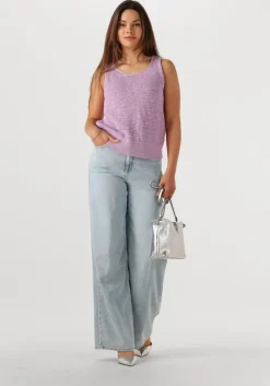 zilverkleurig notre-v schoudertas arela