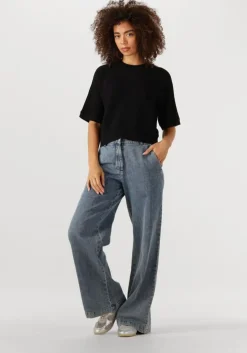 zilverkleurig nubikk lage sneakers riley morgan