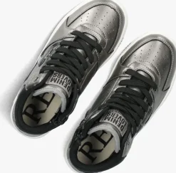 zilverkleurig replay hoge sneakers epic jr 18