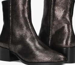 zilverkleurig via vai enkellaarsjes rose baker