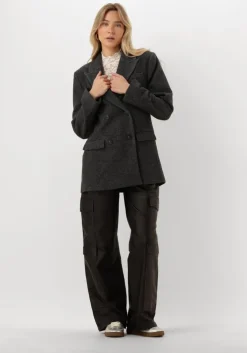 zwarte aaiko blazer demi pes 355