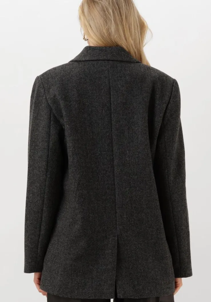 zwarte aaiko blazer demi pes 355