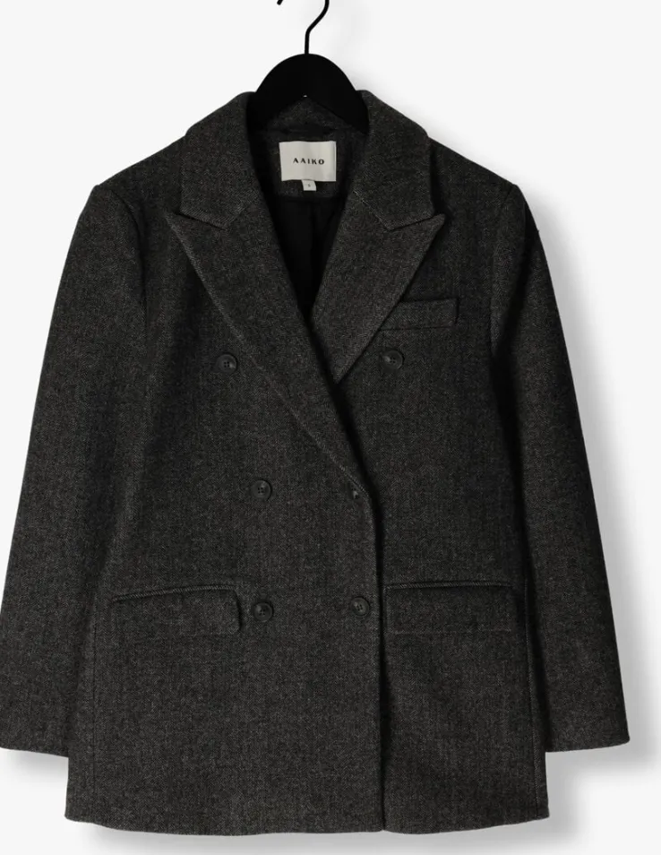 zwarte aaiko blazer demi pes 355