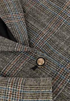 zwarte aaiko blazer ines tweed pes 540