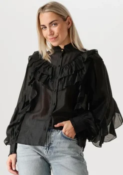 zwarte aaiko blouses daria ten 244