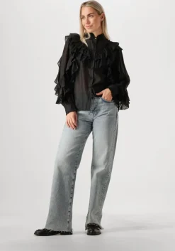 zwarte aaiko blouses daria ten 244