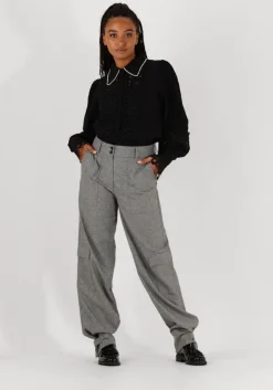 zwarte aaiko blouses loewy vis 492