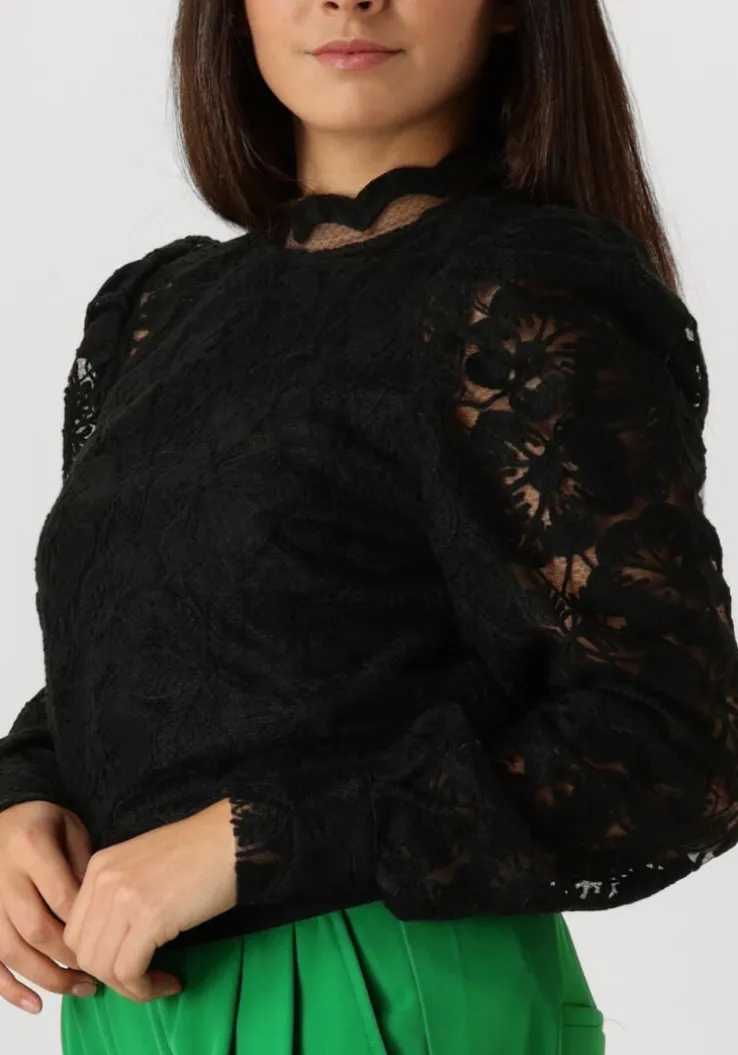 zwarte aaiko blouses muze pes 566