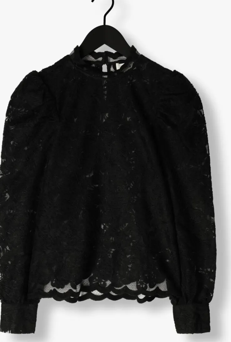 zwarte aaiko blouses muze pes 566