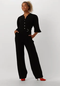 zwarte aaiko jumpsuit gina vis 188