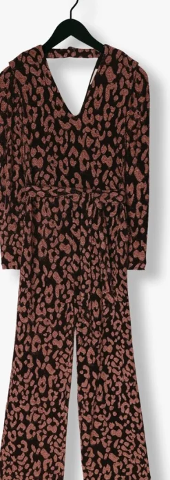 zwarte aaiko jumpsuit valerie pes 163 jumpsuit