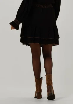 zwarte aaiko minirok fione co 535