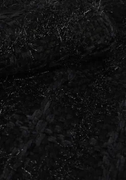 zwarte aaiko minirok lela tweed pes 537 skirts